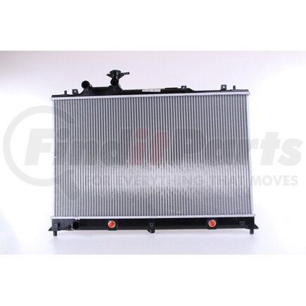 Nissens 68524 Radiator w/Integrated Transmission Oil Cooler