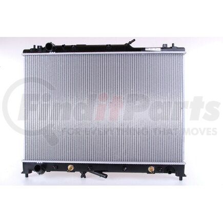 Nissens 68525 Radiator w/Integrated Transmission Oil Cooler