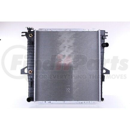 Nissens 69203 Radiator w/Integrated Transmission Oil Cooler