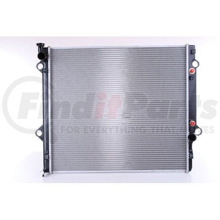 Nissens 69479 Radiator w/Integrated Transmission Oil Cooler