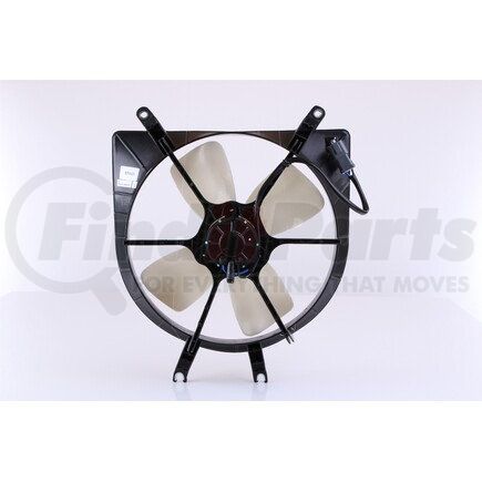 Nissens 85043 Engine Cooling Fan Assembly