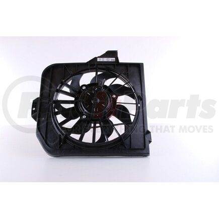 Nissens 85090 A/C Condenser Fan Assembly