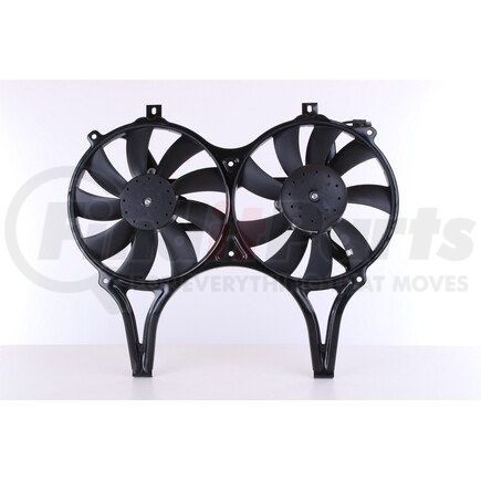 Nissens 85149 Engine Cooling Fan Assembly