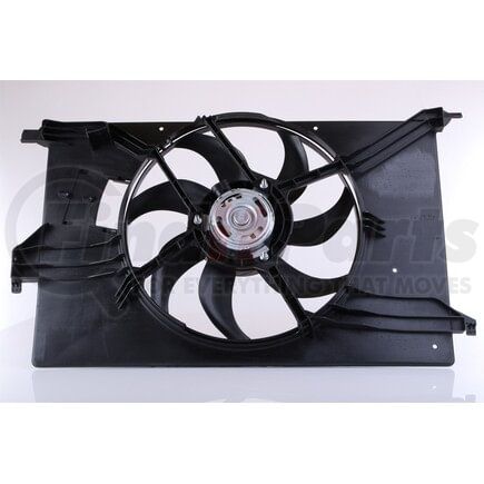 Nissens 85243 Engine Cooling Fan Assembly