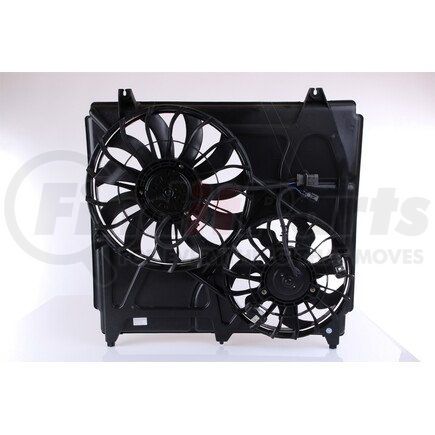 Nissens 85271 A/C Condenser Fan Assembly