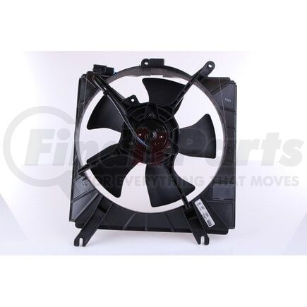 Nissens 85272 A/C Condenser Fan Assembly