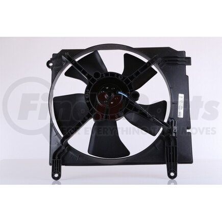 Nissens 85349 A/C Condenser Fan Assembly