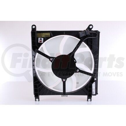 Nissens 85415 A/C Condenser Fan Assembly