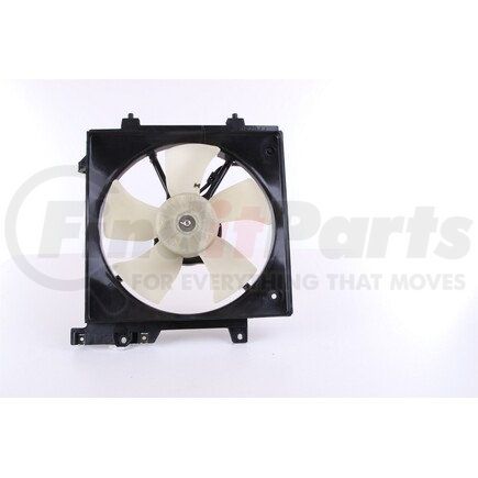 Nissens 85493 A/C Condenser Fan Assembly