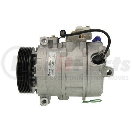 Nissens 890069 Air Conditioning Compressor with Clutch