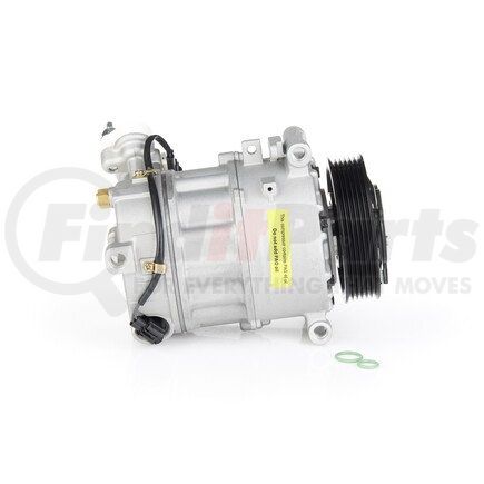 Nissens 890123 Air Conditioning Compressor with Clutch