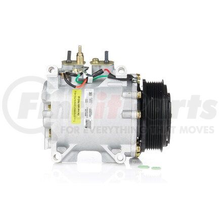 Nissens 890128 Air Conditioning Compressor with Clutch