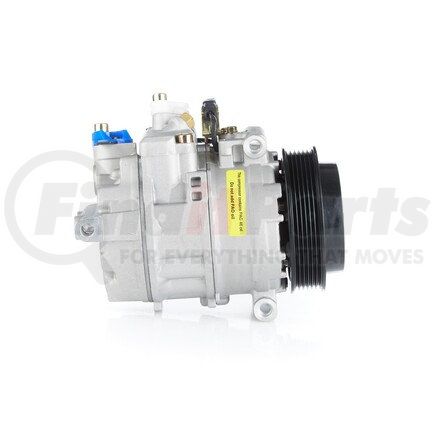 Nissens 890191 Air Conditioning Compressor with Clutch