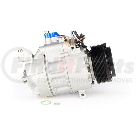 Nissens 890303 Air Conditioning Compressor with Clutch