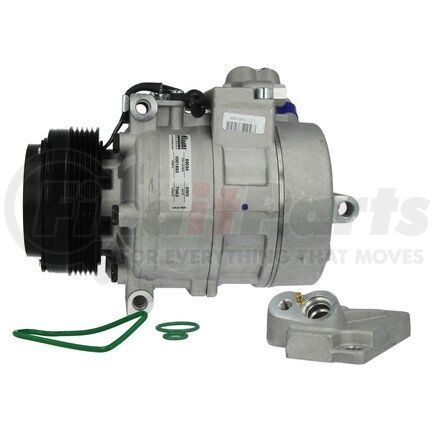 Nissens 89034 Air Conditioning Compressor with Clutch