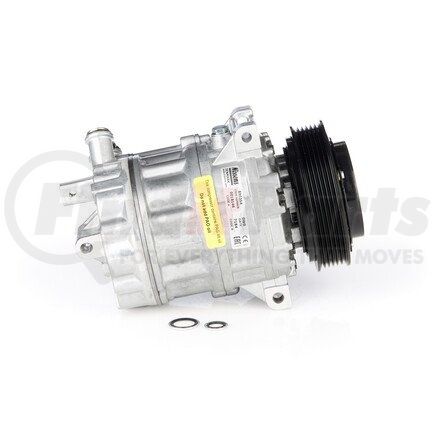 Nissens 890354 Air Conditioning Compressor with Clutch