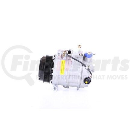 Nissens 890379 Air Conditioning Compressor with Clutch