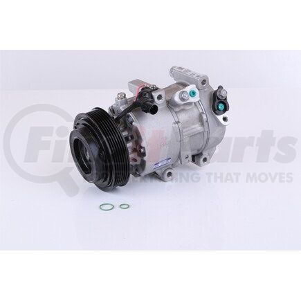 Nissens 890430 Air Conditioning Compressor with Clutch