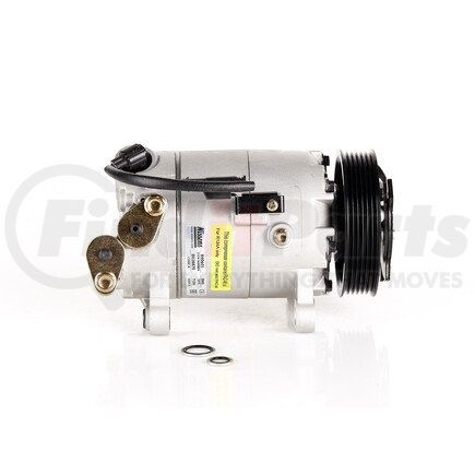 Nissens 890601 Air Conditioning Compressor with Clutch