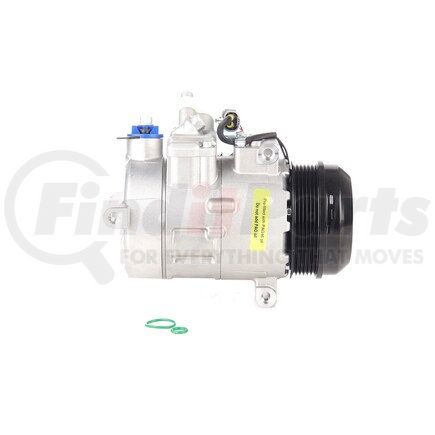 Nissens 890645 Air Conditioning Compressor with Clutch