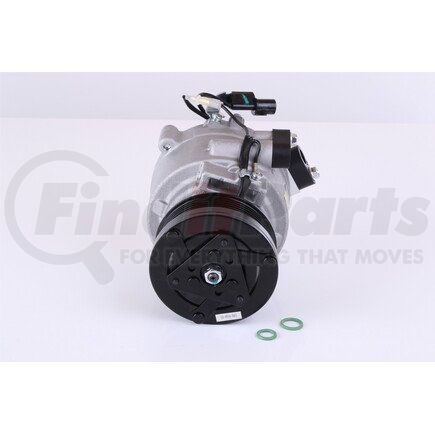 Nissens 890666 Air Conditioning Compressor with Clutch