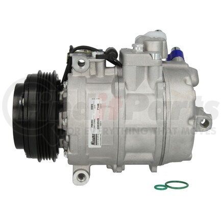 Nissens 89080 Air Conditioning Compressor with Clutch