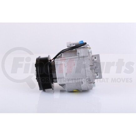 Nissens 890806 Air Conditioning Compressor with Clutch