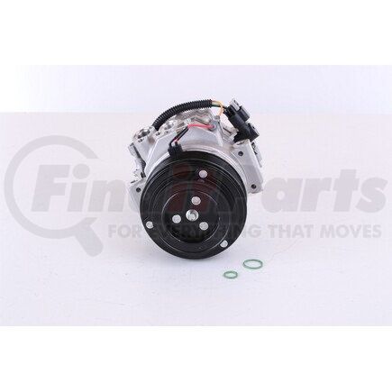 Nissens 890875 Air Conditioning Compressor with Clutch