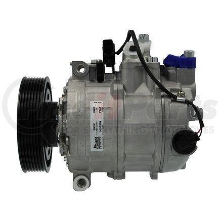 Nissens 89091 Air Conditioning Compressor with Clutch