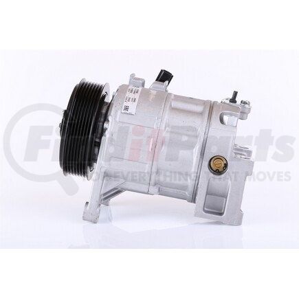 Nissens 890908 Air Conditioning Compressor with Clutch