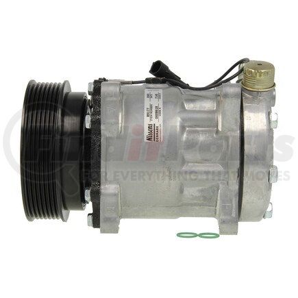 Nissens 89177 Air Conditioning Compressor with Clutch