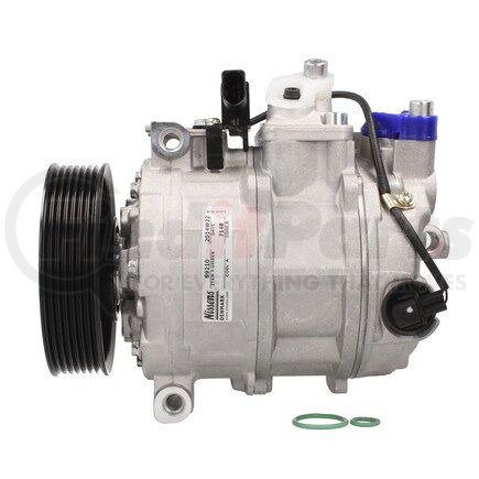 Nissens 89210 Air Conditioning Compressor with Clutch