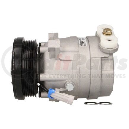 Nissens 89257 Air Conditioning Compressor with Clutch