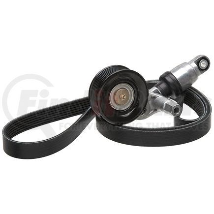 Gates 90K39339 Complete Serpentine Belt Drive Component Kit