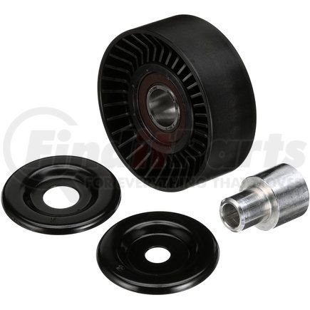 Gates 36611 DriveAlign Belt Drive Idler/Tensioner Pulley