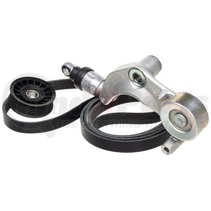 Gates 90K39385 Complete Serpentine Belt Drive Component Kit