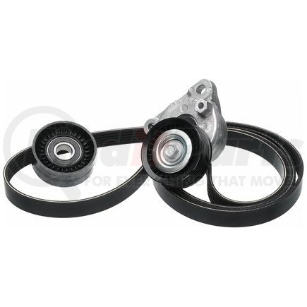 Gates 90K38452B Complete Serpentine Belt Drive Component Kit