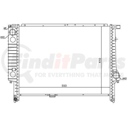 Nissens 60605 Radiator