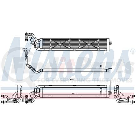 Nissens 606268 Radiator