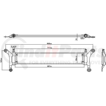 Nissens 606955 Radiator