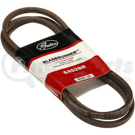 Gates 6452BR Accessory Drive Belt - BladeRunner Lawn and Garden Belt