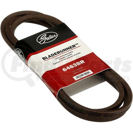 Gates 6463BR Accessory Drive Belt - BladeRunner Lawn and Garden Belt