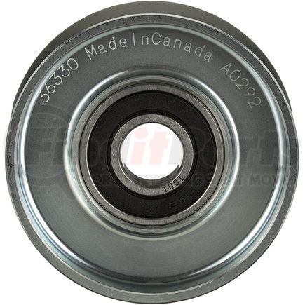 Gates 36330 Accessory Drive Belt Idler Pulley - DriveAlign Belt Drive Idler/Tensioner Pulley