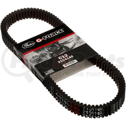 Gates 21C4140 G-Force C12 Continuously Variable Transmission (CVT) Belt