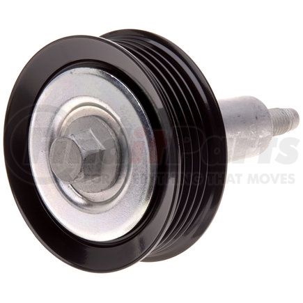 Gates 36470 Accessory Drive Belt Idler Pulley - DriveAlign Belt Drive Idler/Tensioner Pulley