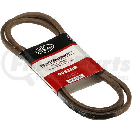 Gates 6651BR Accessory Drive Belt - BladeRunner Lawn and Garden Belt