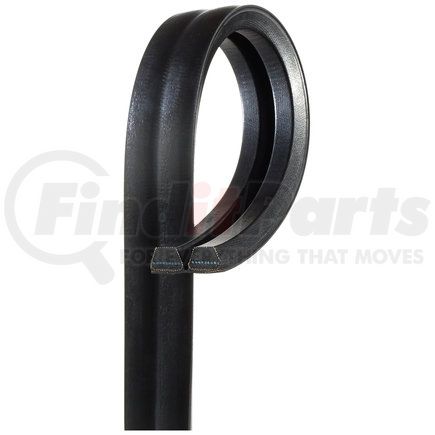Gates 2/3V600 Accessory Drive Belt - Super HC PowerBand Narrow Section Wrapped Joined V-Belt