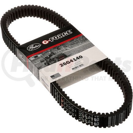 Gates 26G4140 G-Force Continuously Variable Transmission (CVT) Belt