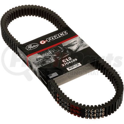 Gates 27C4159 G-Force C12 Continuously Variable Transmission (CVT) Belt