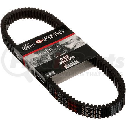 Gates 25C4108 G-Force C12 Continuously Variable Transmission (CVT) Belt